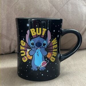 Lilo and Stitch Disney Mug, Cute but Weird
